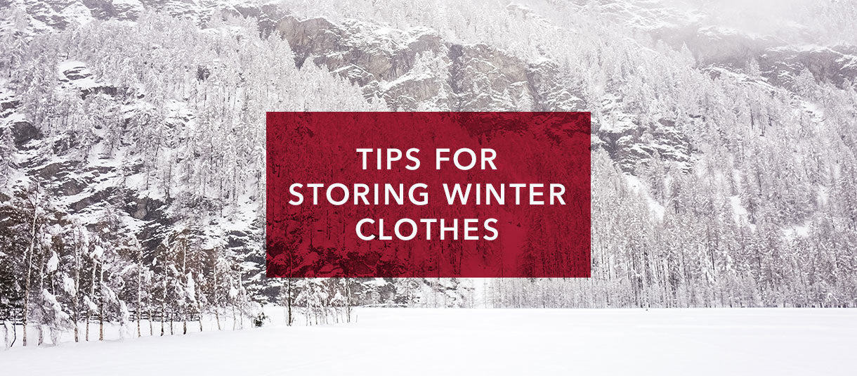 Helpful Tips for Storing Winter Clothes Off-Season