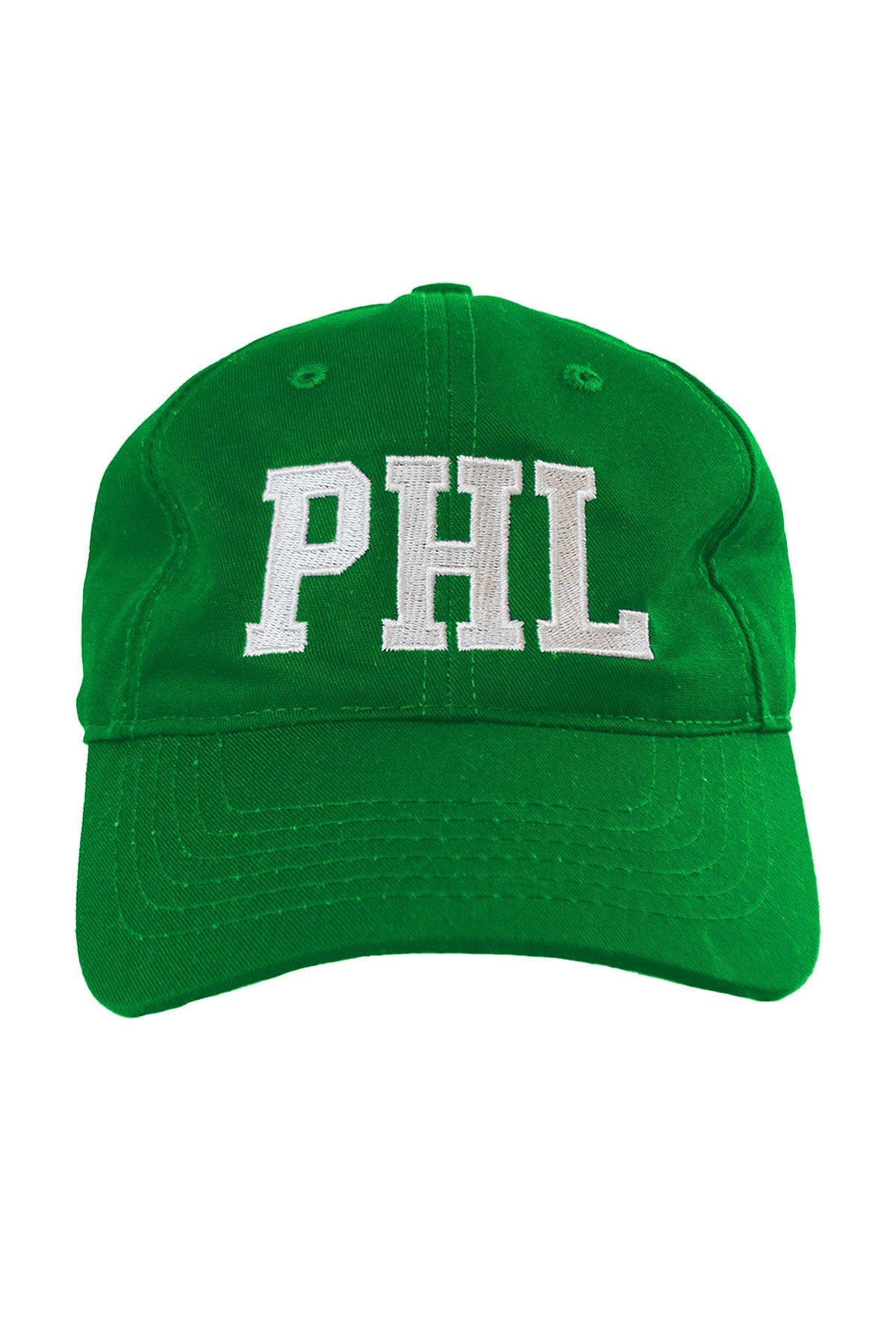 Was this green cap with the Phillies P ever a standard for the