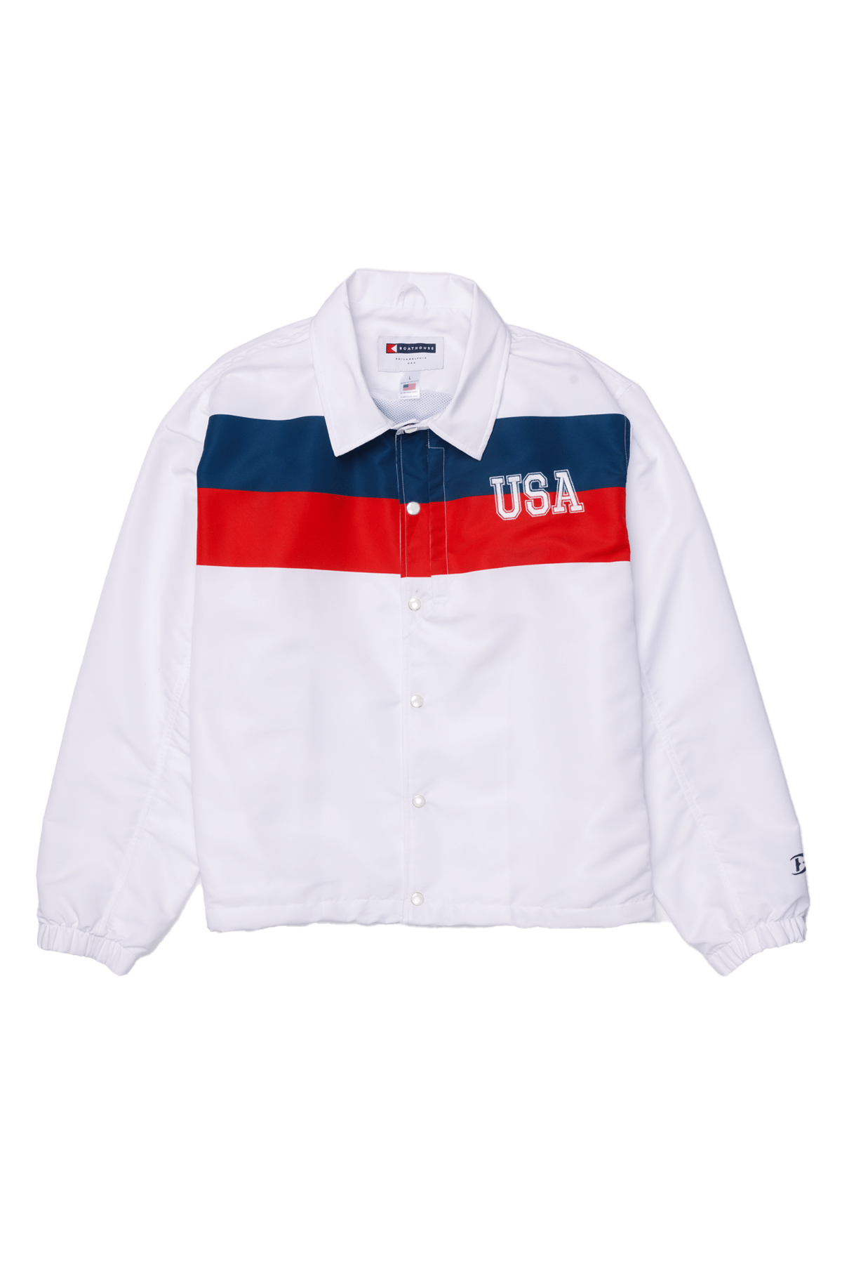 UNISEX USA COACHES JACKET | Boathouse Sports