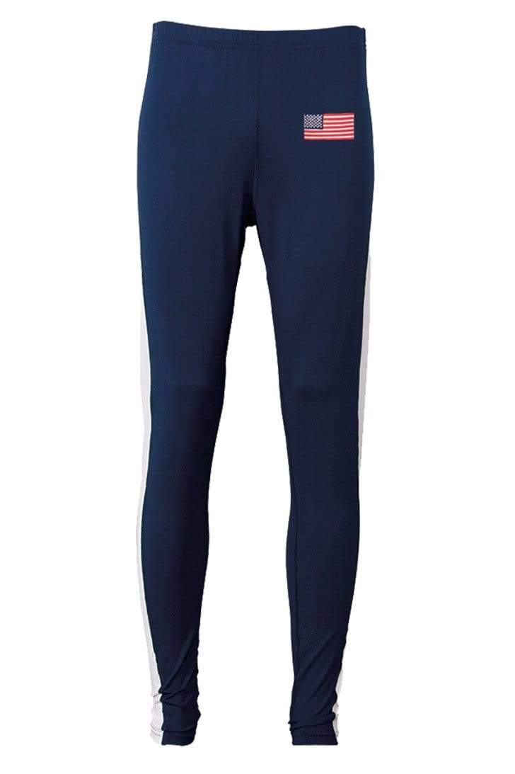 Men's Custom Cold Weather Training Tights – Boathouse