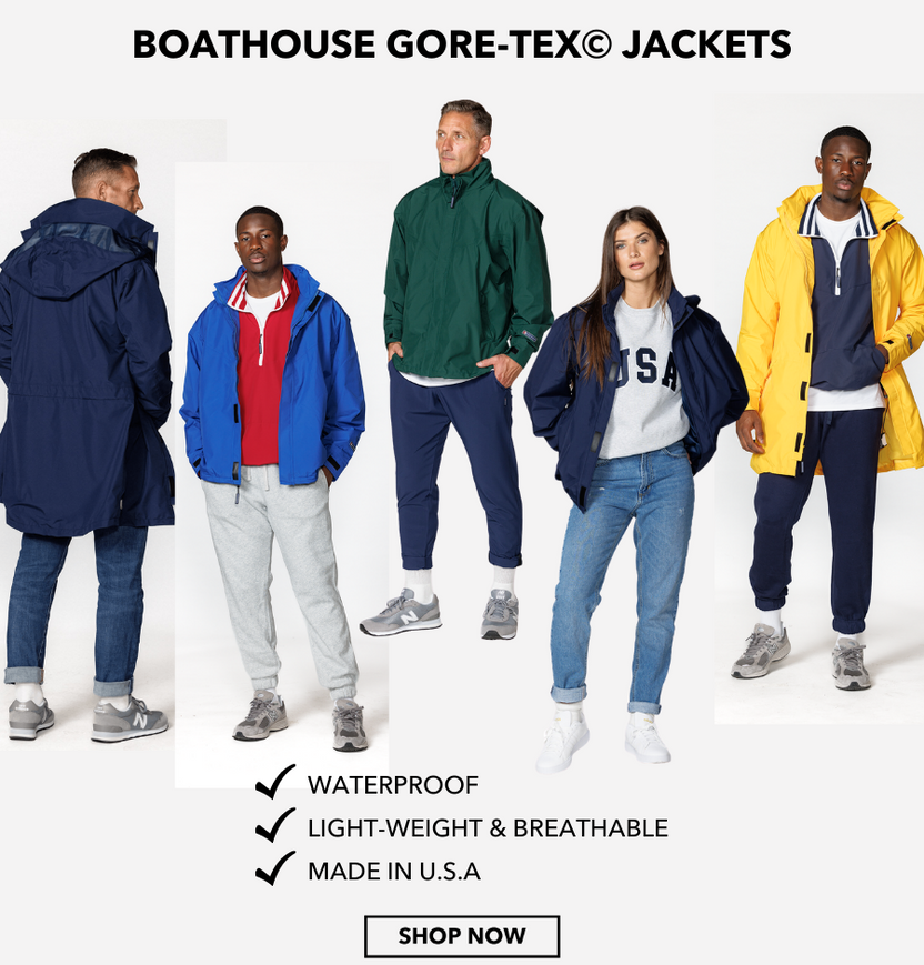 Boathouse Sports | American-Made Performance Outerwear