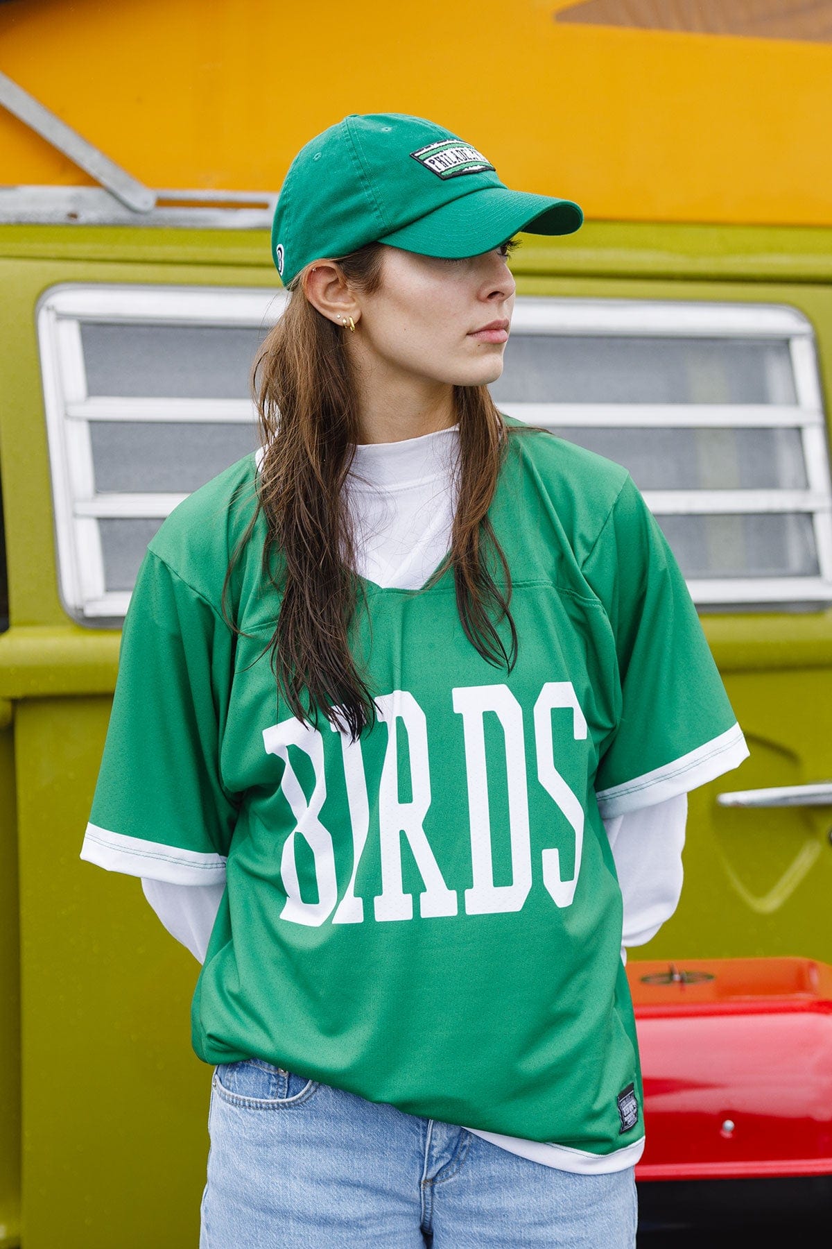 BIRDS Air Mesh Jersey