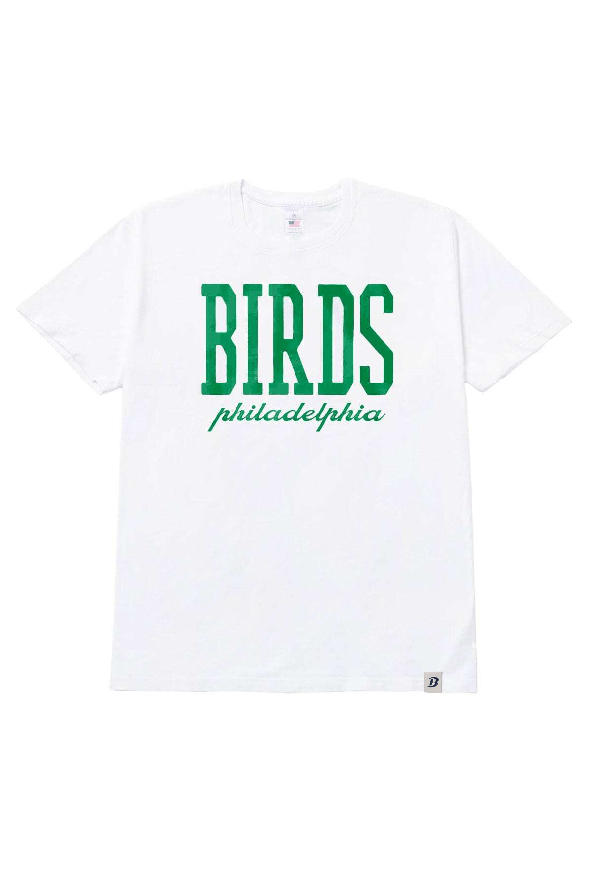 BIRDS T-SHIRT White / X-Small