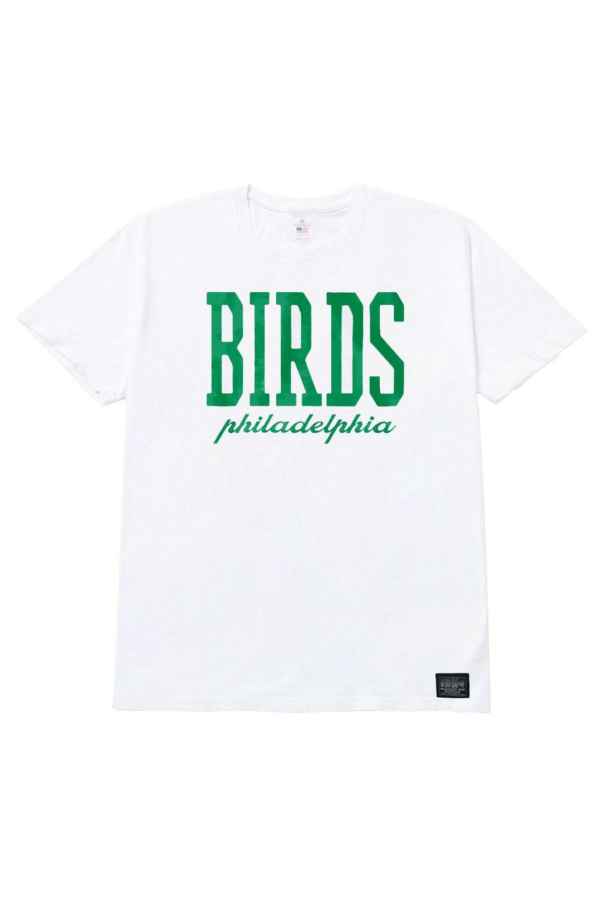 BIRDS T-SHIRT White / X-Small