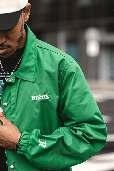 BOATHOUSE BIRDS COACHES WINDBREAKER JACKET