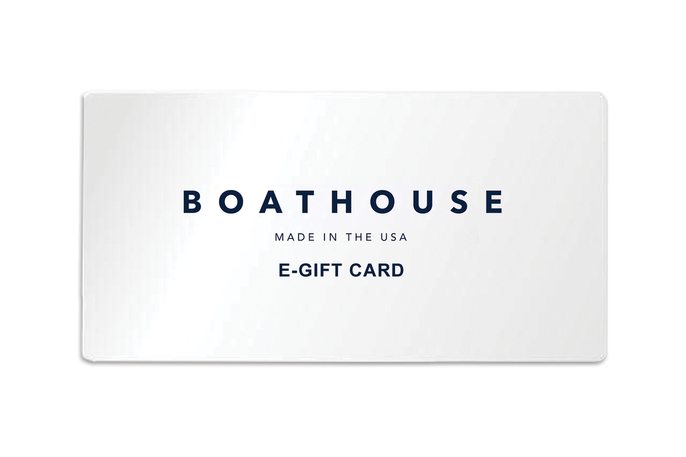 BOATHOUSE E-Gift Card $50