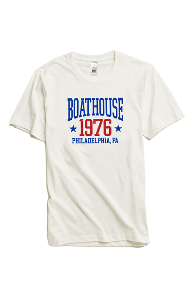 Boathouse Graphic Cotton Short Sleeve 1976 / Small