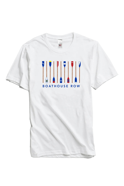 Boathouse Graphic Cotton Short Sleeve Oars / Small