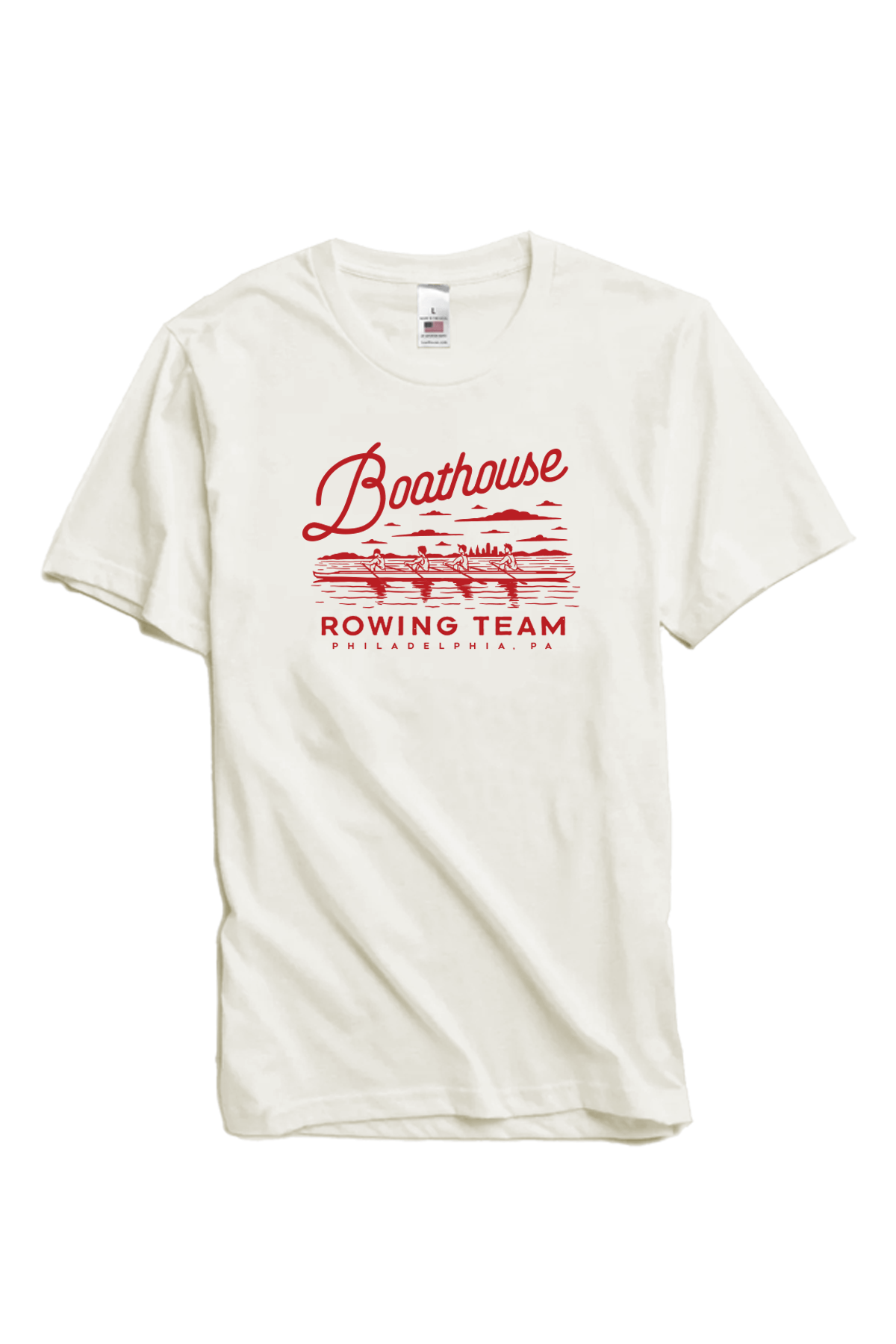 Boathouse Graphic Cotton Short Sleeve Rowing Team / Small