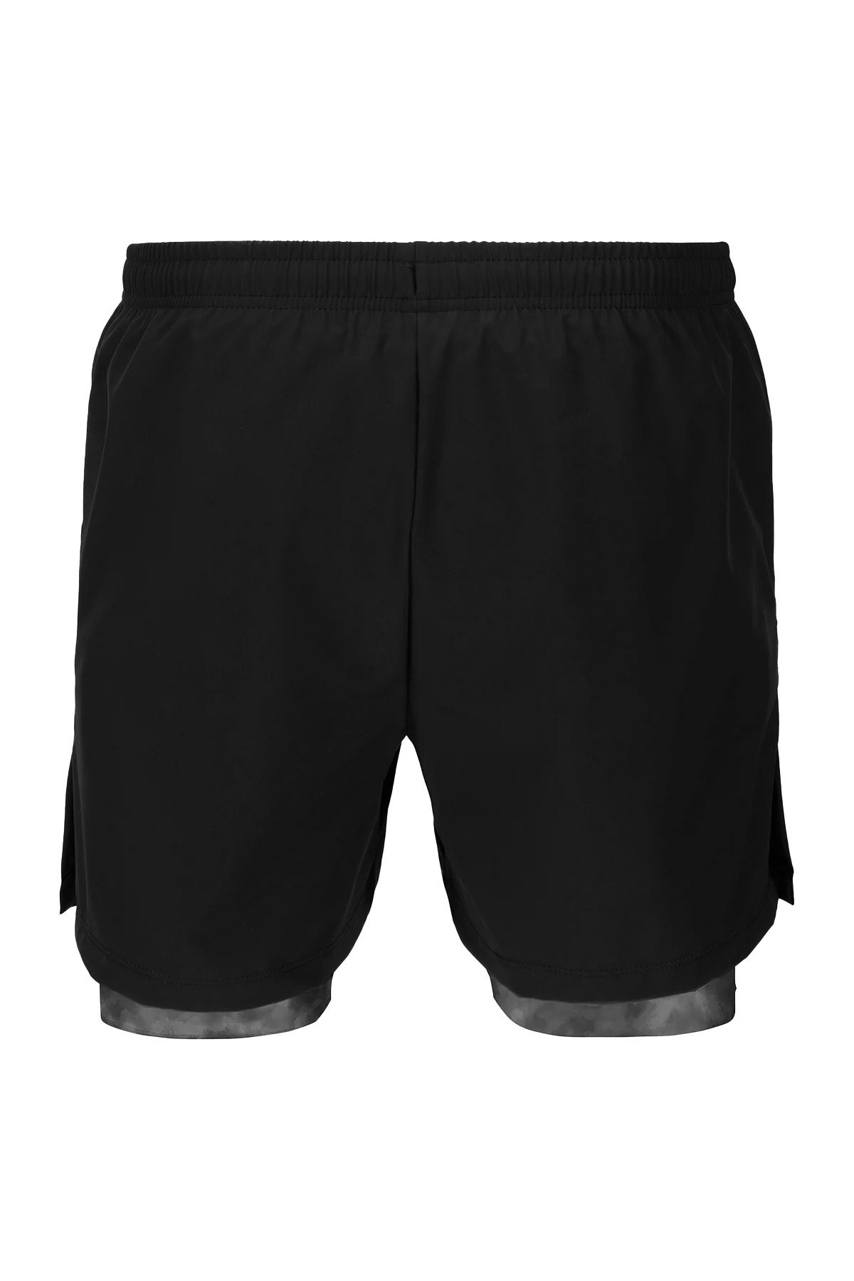 Men's Double Layer Training Shorts