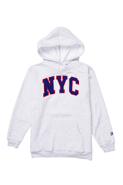 BOATHOUSE NYC CHENILLE HOODIE Small