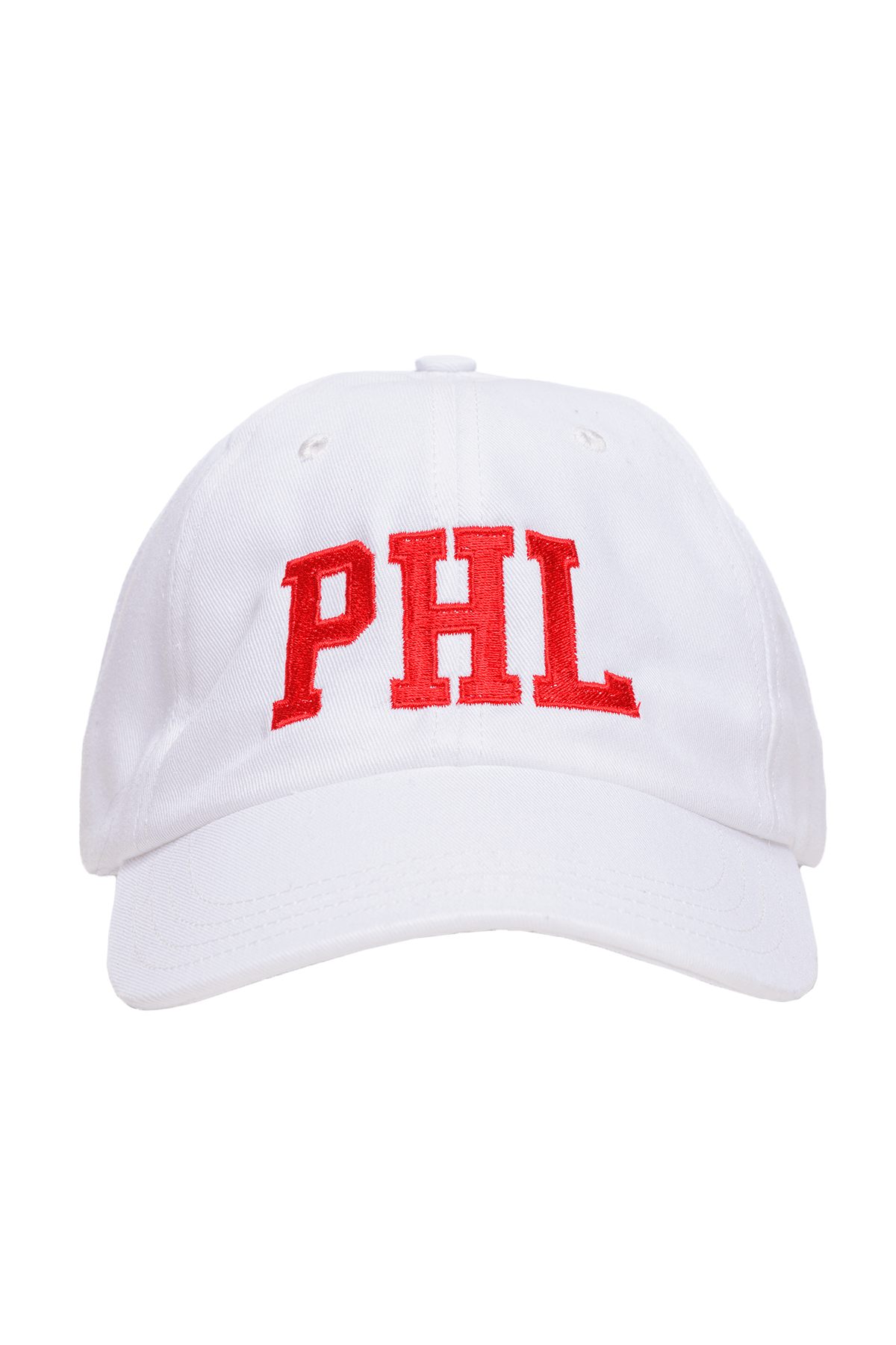 BOATHOUSE PHL Baseball Cap White