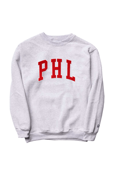 BOATHOUSE PHL CHENILLE CREW Red / Small