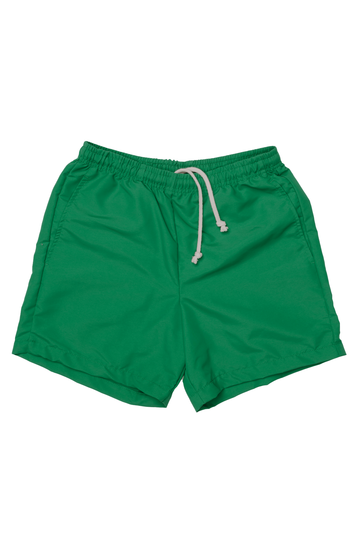 Boathouse Unisex Classic Supplex Shorts Kelly Green / X-Small