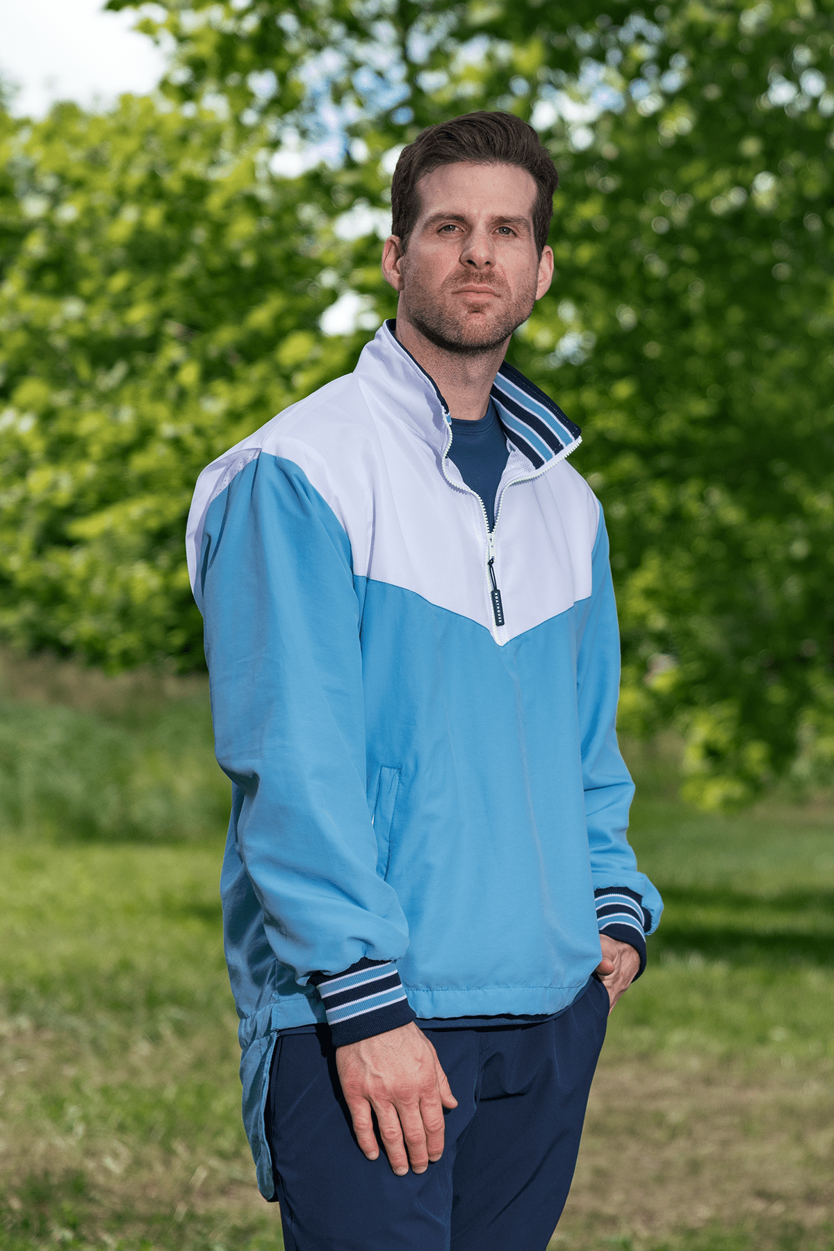 BOATHOUSE VICTORY BLUE STEVENSON UNISEX JACKET