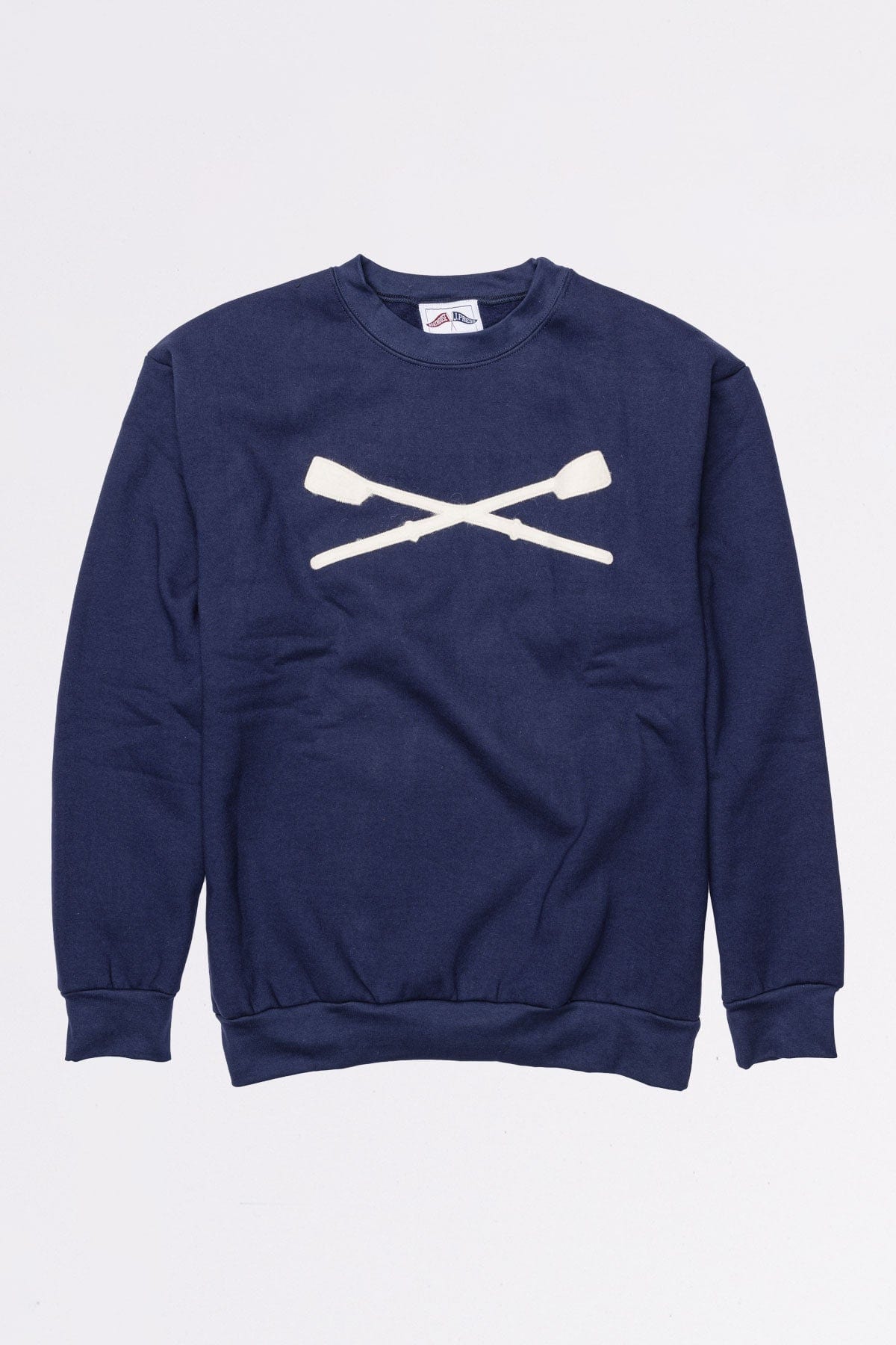 BOATHOUSE x J.PRESS Felt Oars Crew Navy / Small