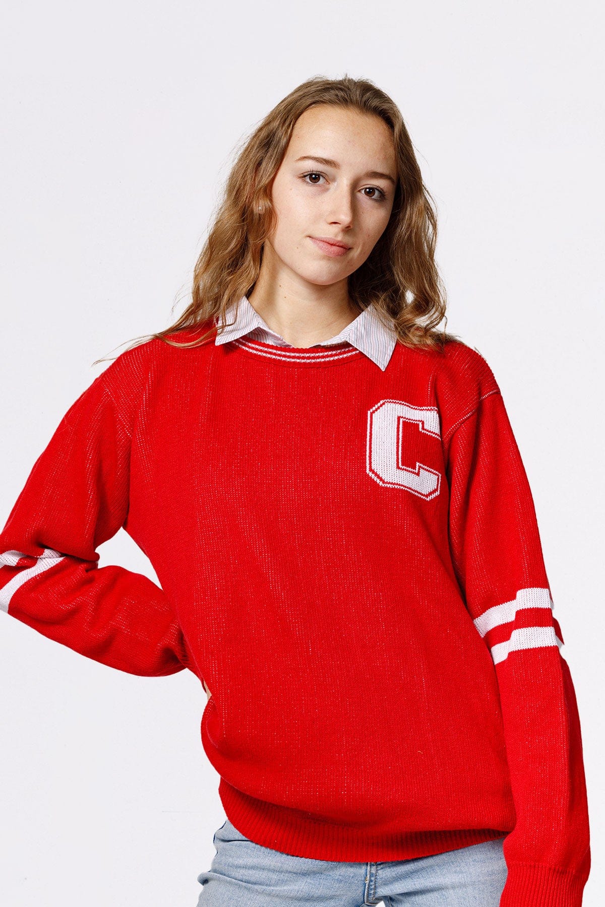 CORNELL UNISEX KNIT CREW