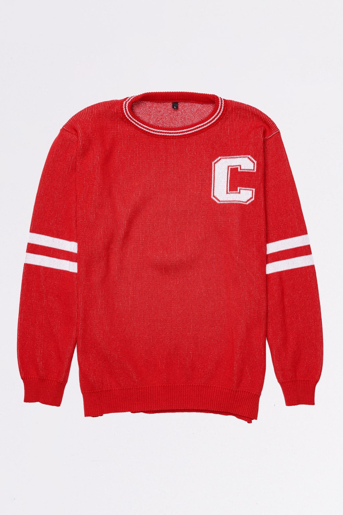 CORNELL UNISEX KNIT CREW X-Small