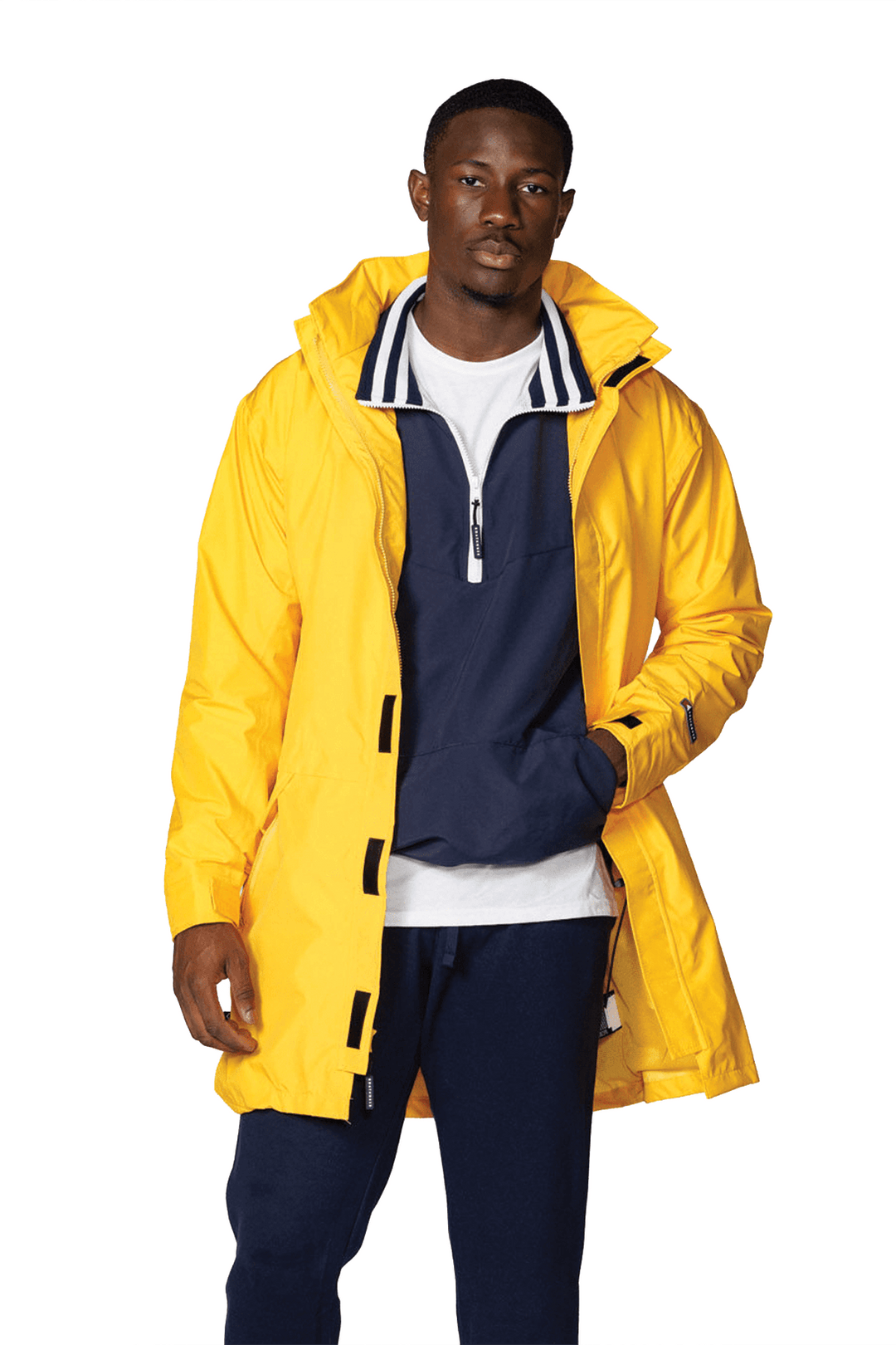 BOATHOUSE GORE TEX Waterproof Campus Parka Boathouse Sports