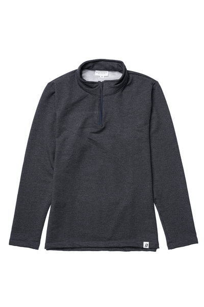 Men's Cotton Fleece Quarter Zip