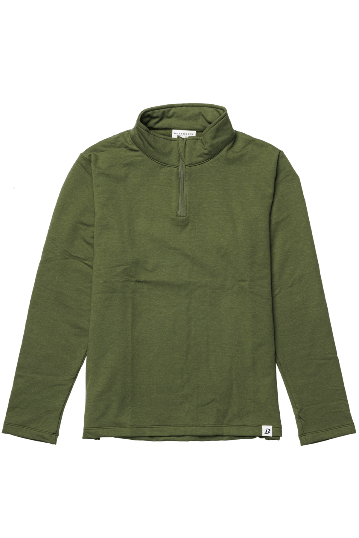 Men's Cotton Fleece Quarter Zip