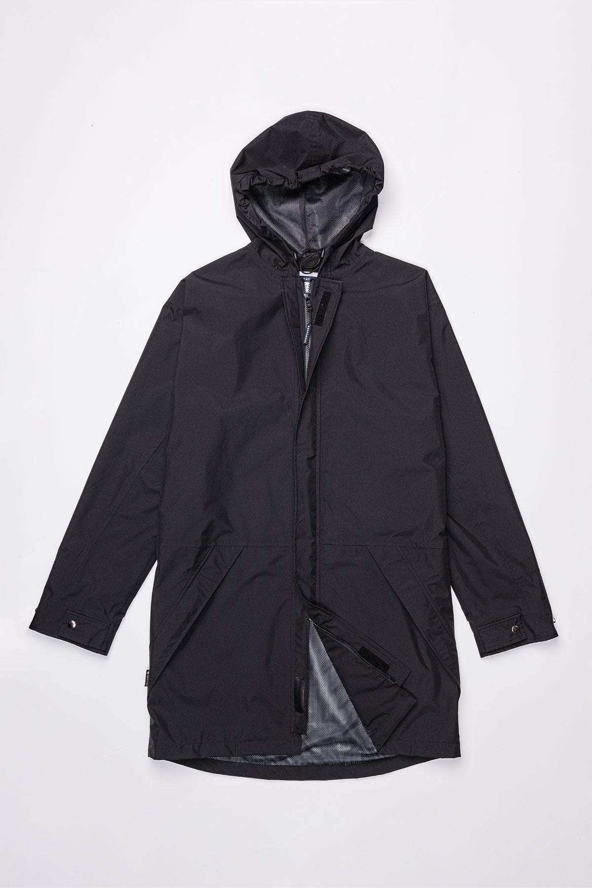 Men's GORE-TEX® Waterproof Campus Parka Black / Small