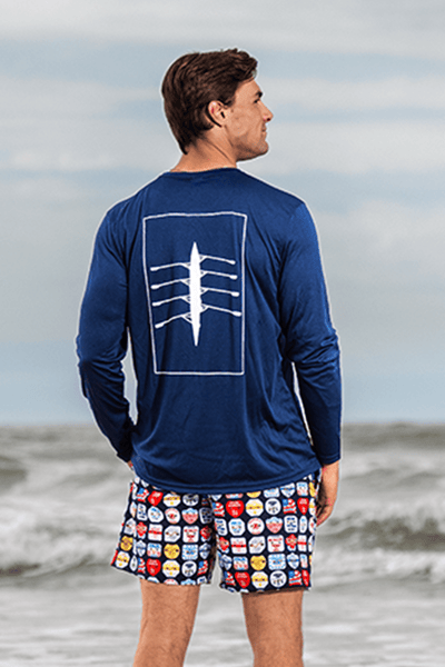 Unisex Crew UV Protection Long Sleeve