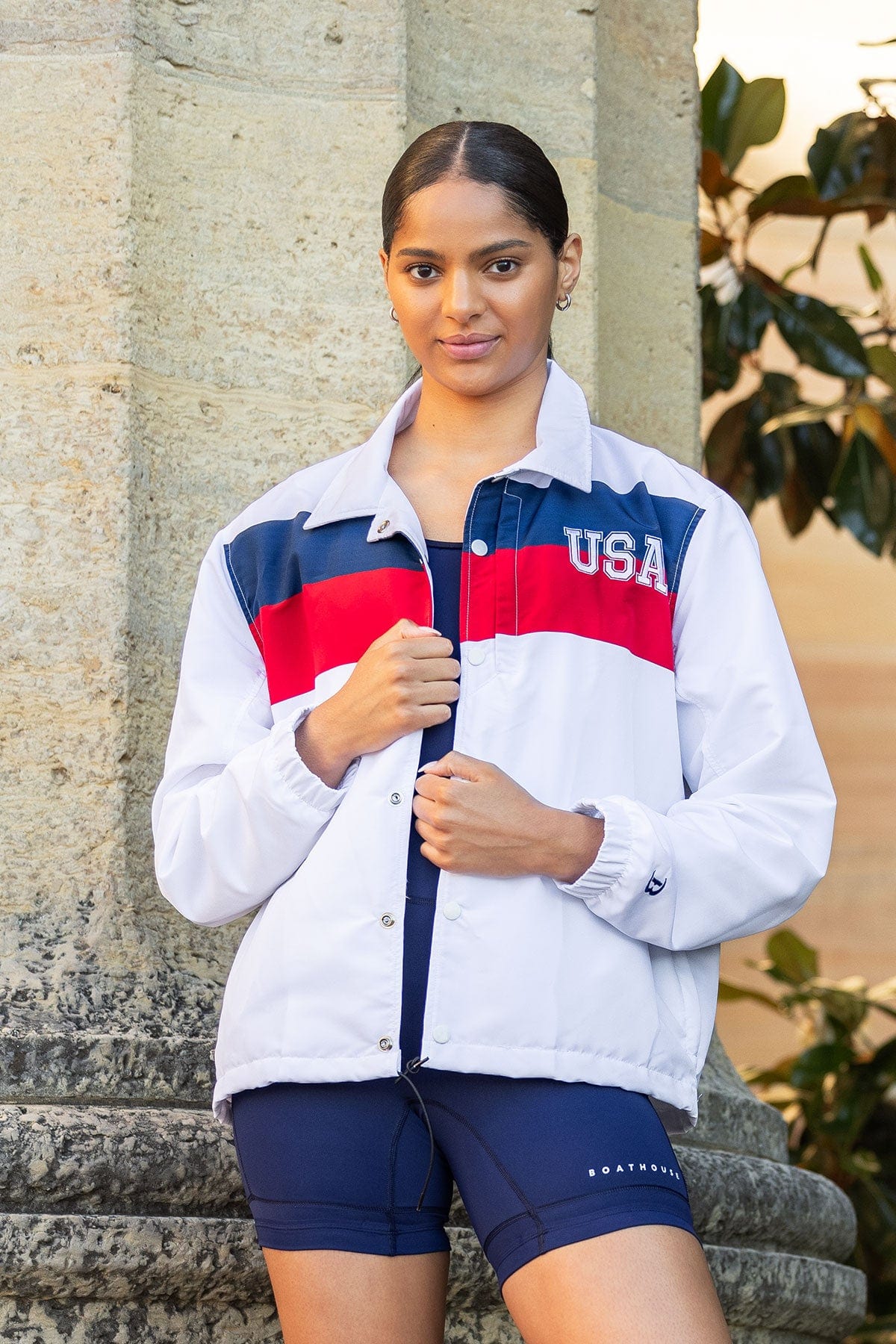 UNISEX OLYMPIAN COACHES JACKET