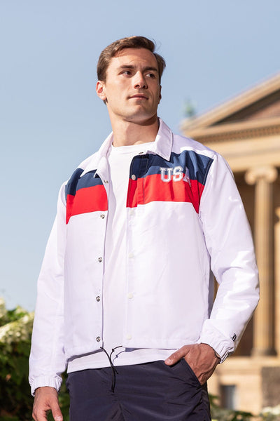 UNISEX OLYMPIAN COACHES JACKET