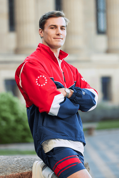 UNISEX OLYMPIAN STEVENSON JACKET