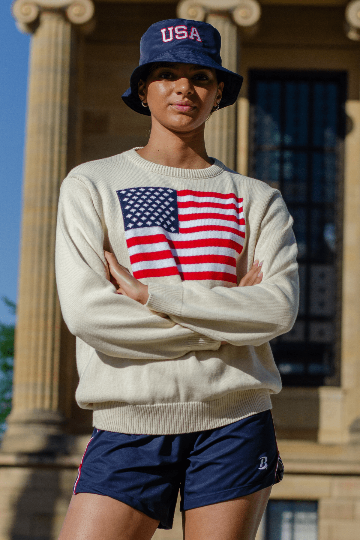 Unisex Olympian Supplex Bucket Hat