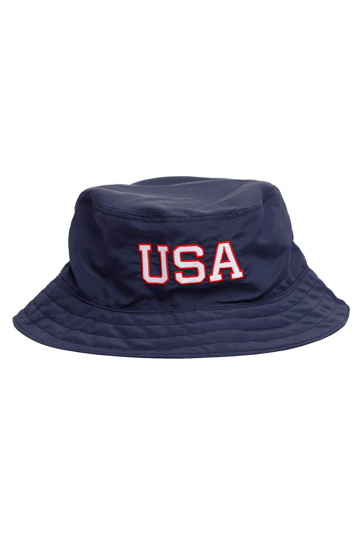 Unisex Olympian Supplex Bucket Hat Navy