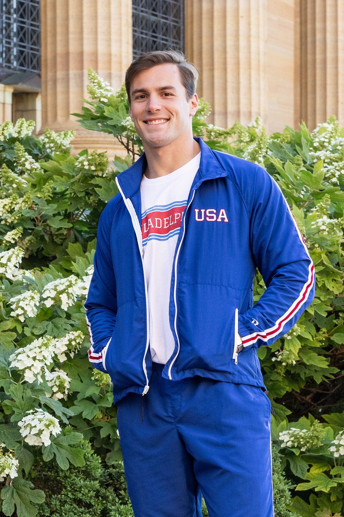 Unisex Olympian Tempo Jacket