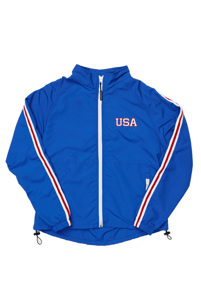 Unisex Olympian Tempo Jacket Royal Blue / X-Small