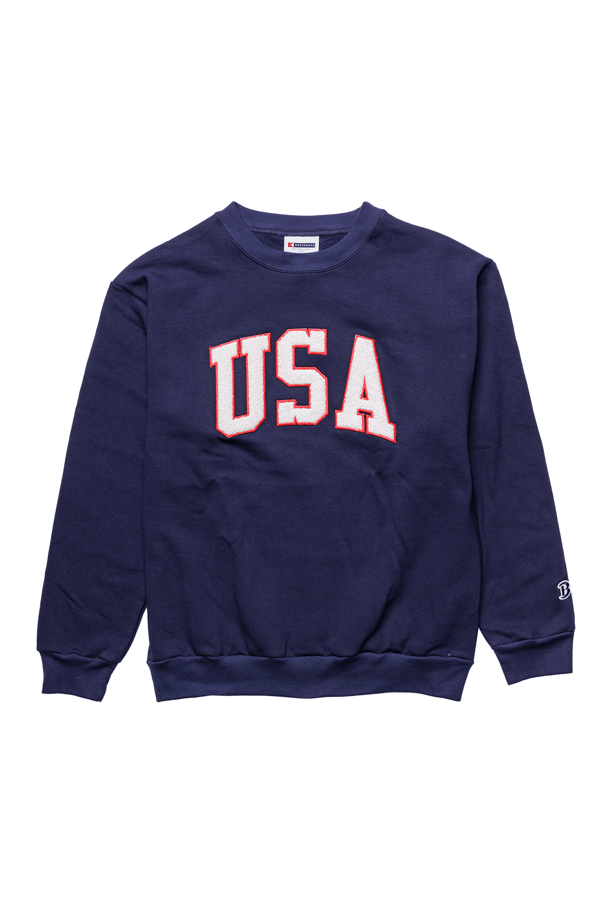 UNISEX USA CHENILLE CREW