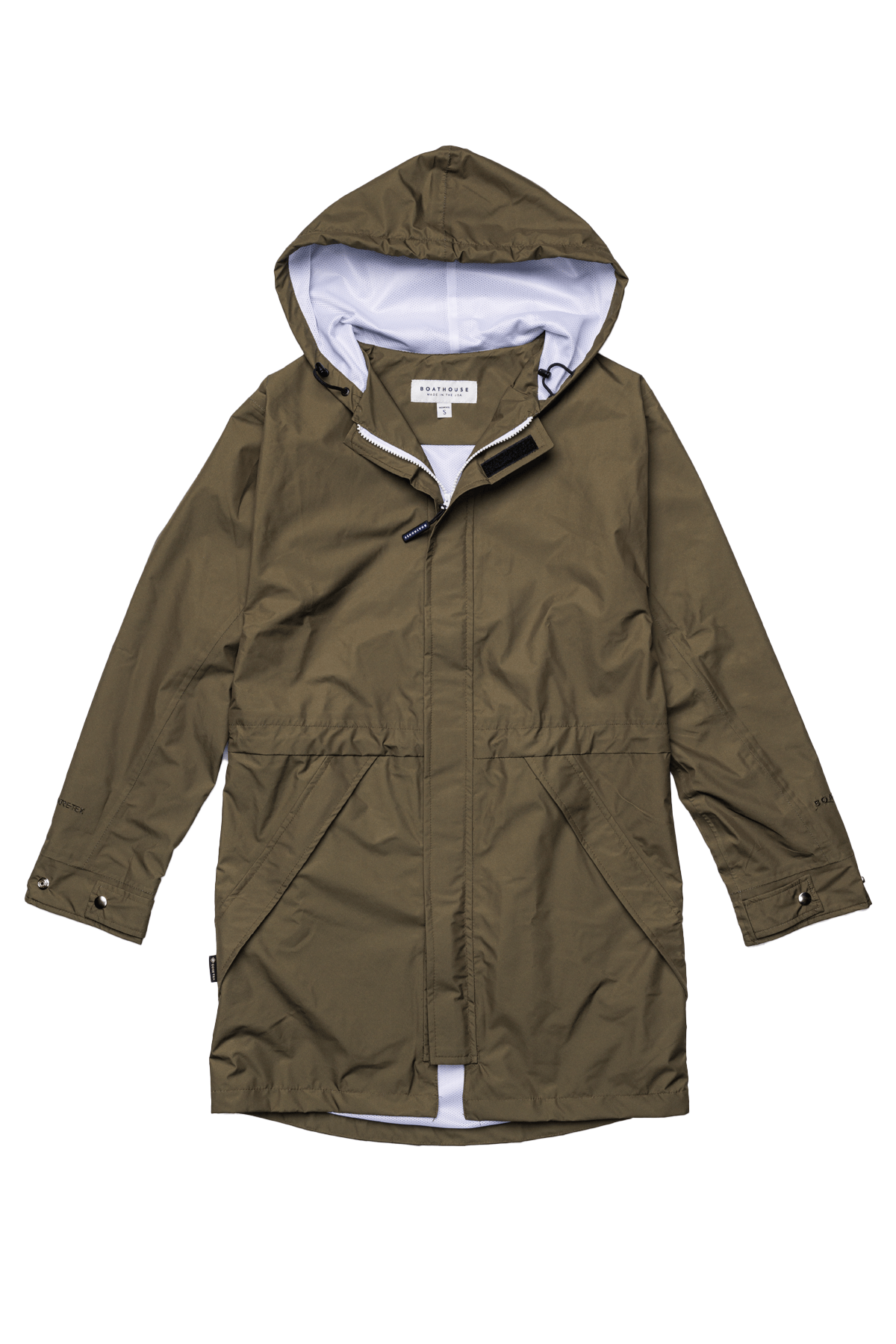 WOMEN'S GORE-TEX® Campus Parka 2.0 Olive / X-Small