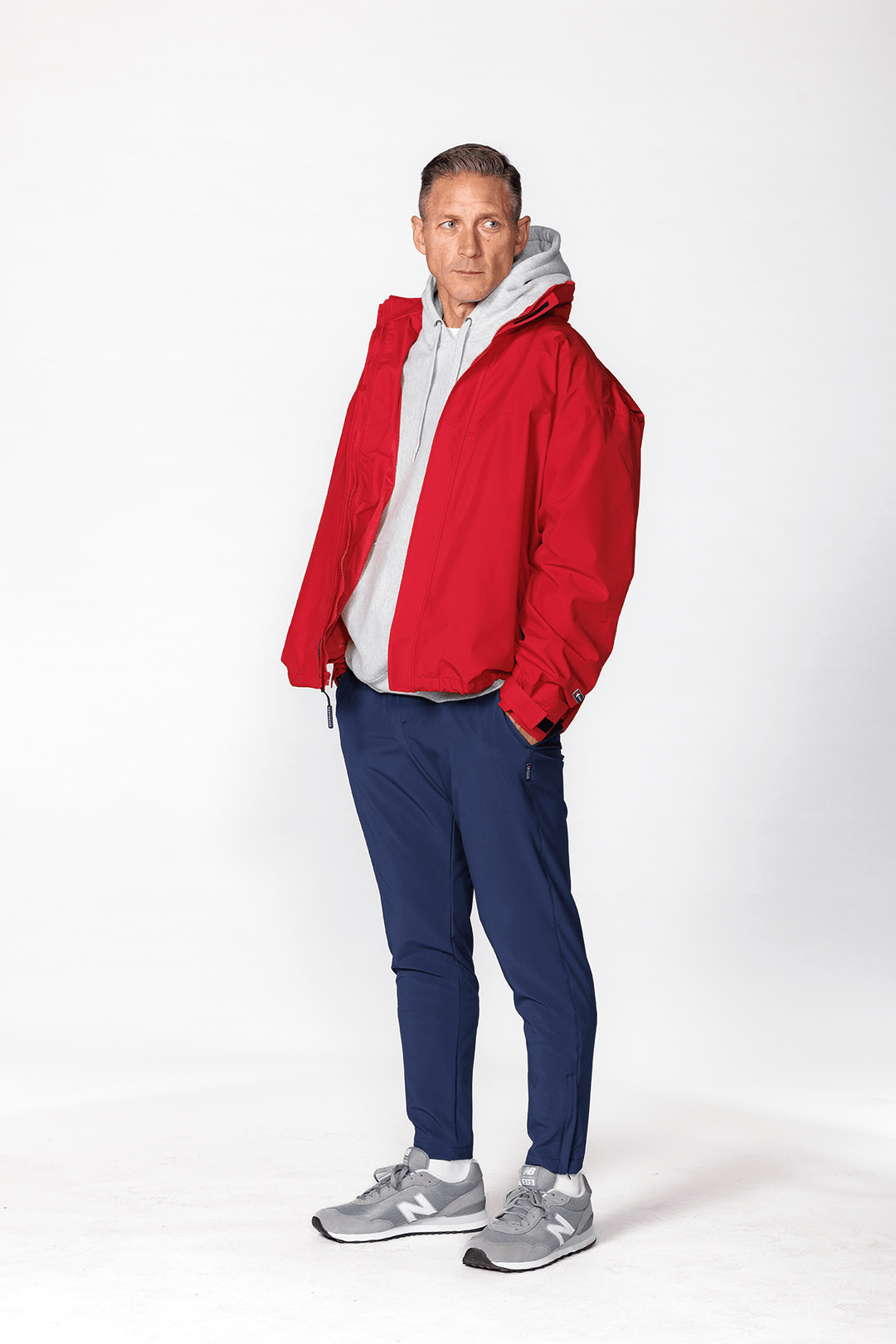 Blitz GORE TEX Waterproof Unisex Jacket Windproof Breathable Rain Coat Boathouse