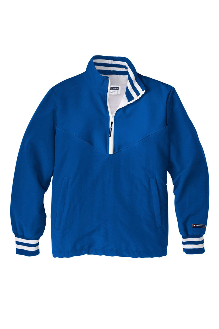 Men's Mission Half-Zip Windbreaker Pullover | Boathouse Sports